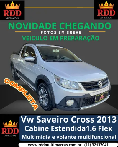 Volkswagen Saveiro Cross 1.6 MI Total Flex 8V CE 2013