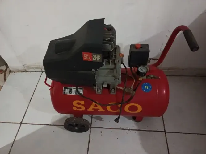Compressor, SACO, 50l, 2hp.