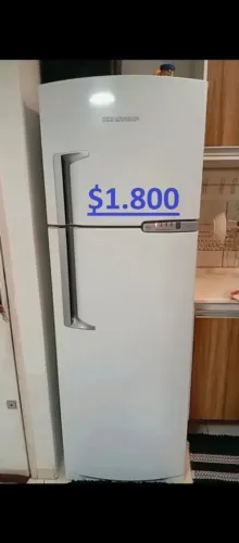 Geladeira Brastemp