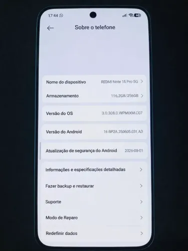 Redmi Note 15 Pro 5G