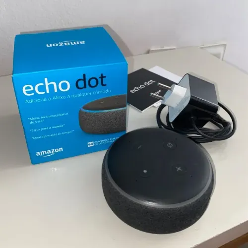 Alexa Echo Dot 3ª Geração