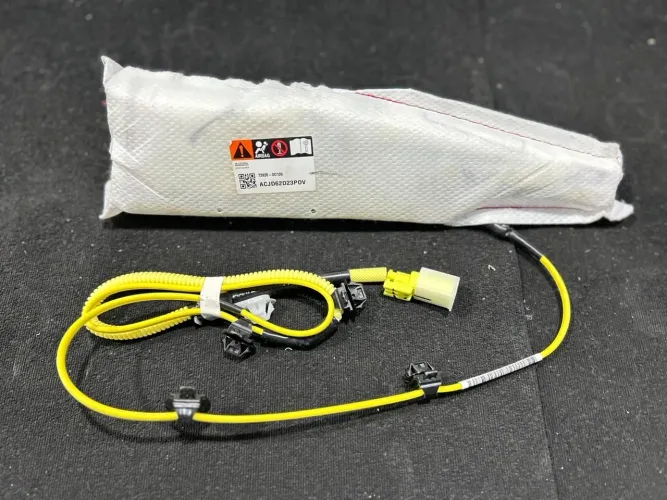 Bolsa lateral do airbag do banco do motorista Toyota Yaris 2018 a 2024 Nova Genuína