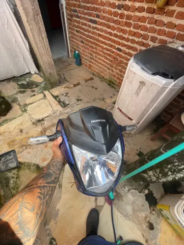 Frente Titan fan 160 2024
