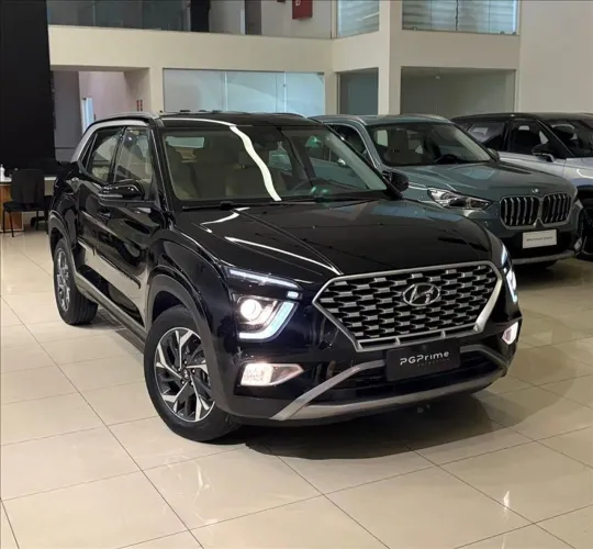 Hyundai Creta Limited 1.0 TB 12V Flex AUT 2025