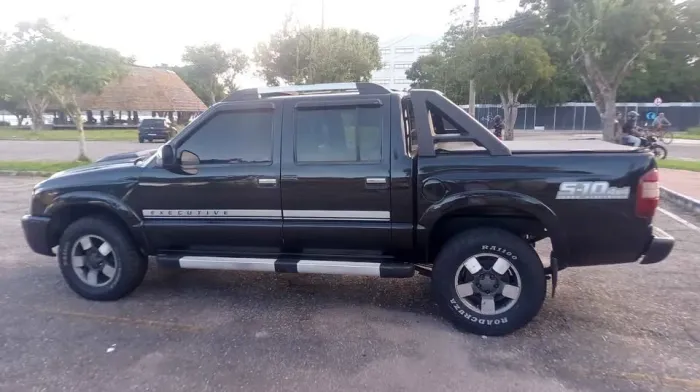 Chevrolet S10 Pick-up Exec. 2.8 4X4 CD TB Int.dies 2009