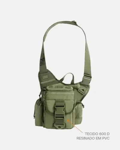 Bolsa urban 2.0 tatica invictus verde oliva