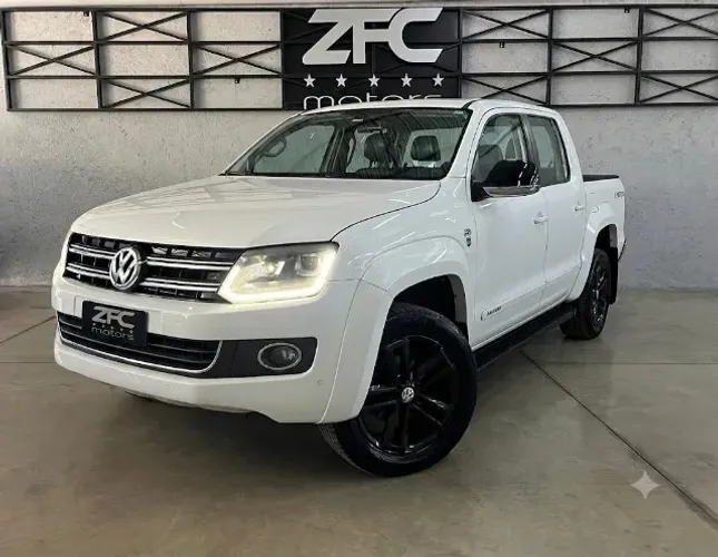 Volkswagen Amarok High.cd 2.0 16V TDI 4X4 Dies. AUT 2016