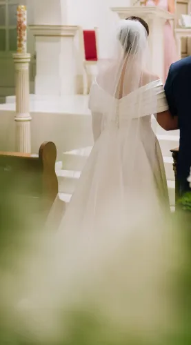 VESTIDO DE NOIVA CLÁSSICO