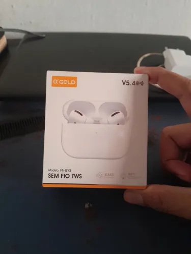 Fone sem fio Bluetooth TWS a'gold V5.4