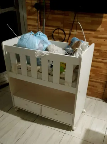 Mini berço 