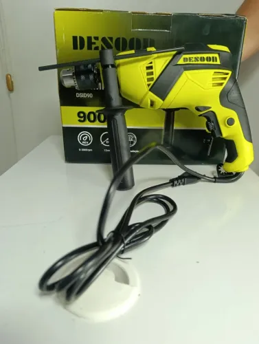 furadeira com impacto 900w profissional
