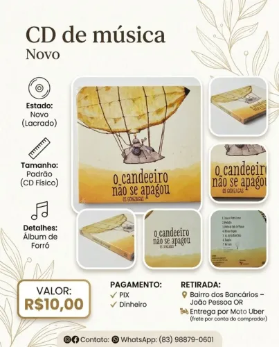 CD DE MÚSICA