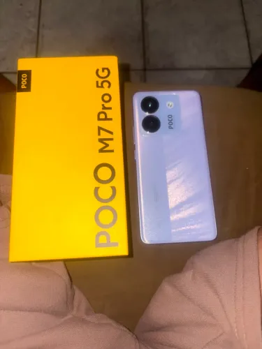 POCO M7 PRO 12GB Lançamento