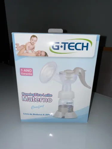 Bomba Tira-Leite Materno Manual G-Tech Comfort