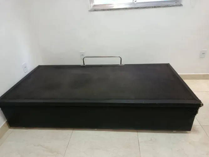 Base Cama Baú Solteiro