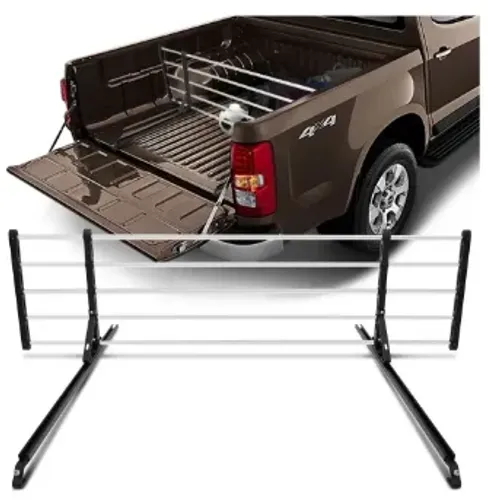 Divisor De Caçamba Carga Separador de Carga Toyota Hilux