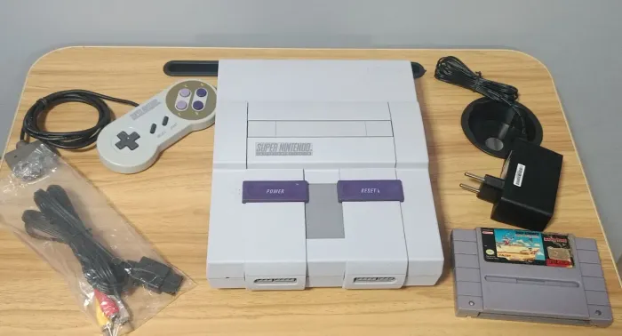 Super Nintendo completo