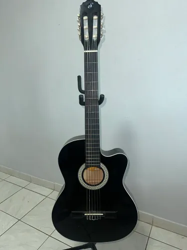 Violão Eletroacústico Giannini Start + Suporte de Chão