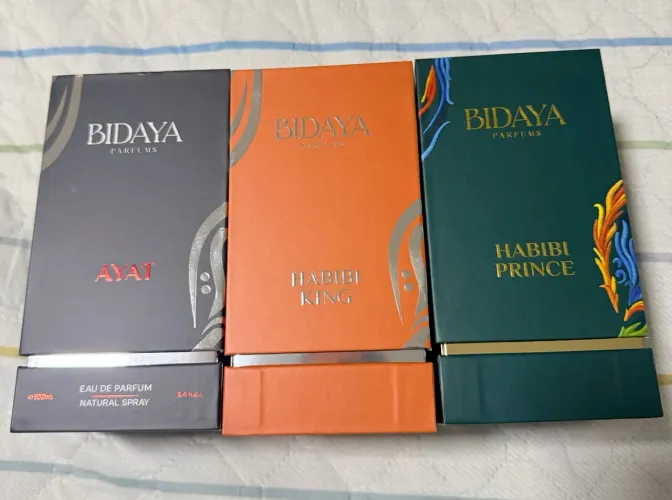 Perfume Árabe Linha Bidaya