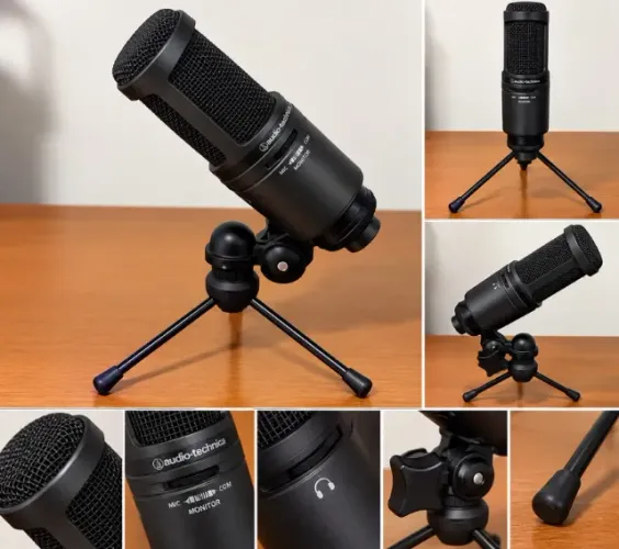 Microfone Audio-technica
