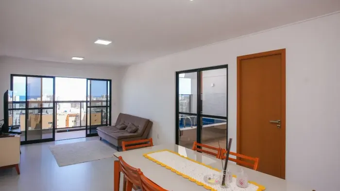 cobertura garden, 143m2- 3 Suites / piscina provativa
