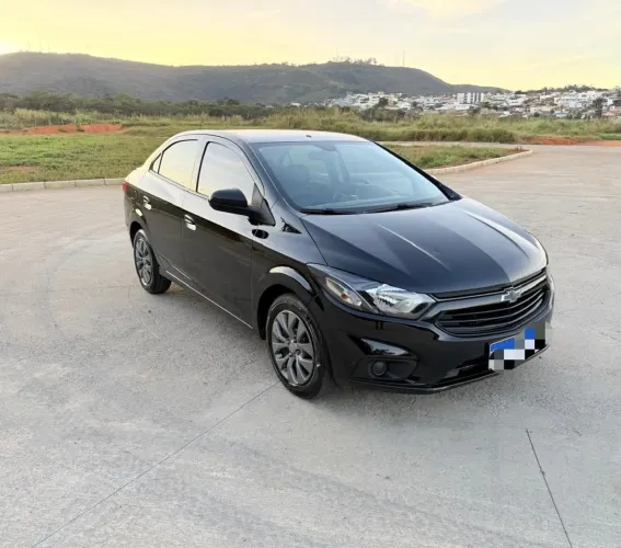 Chevrolet Joy Plus Black Ed.1.0 8V 4P Flex MEC 2021