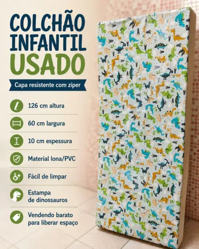 Colchão infantil