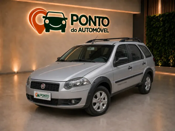 Fiat Palio Weekend ELX 1.4 MPI Fire Flex 8V 2009