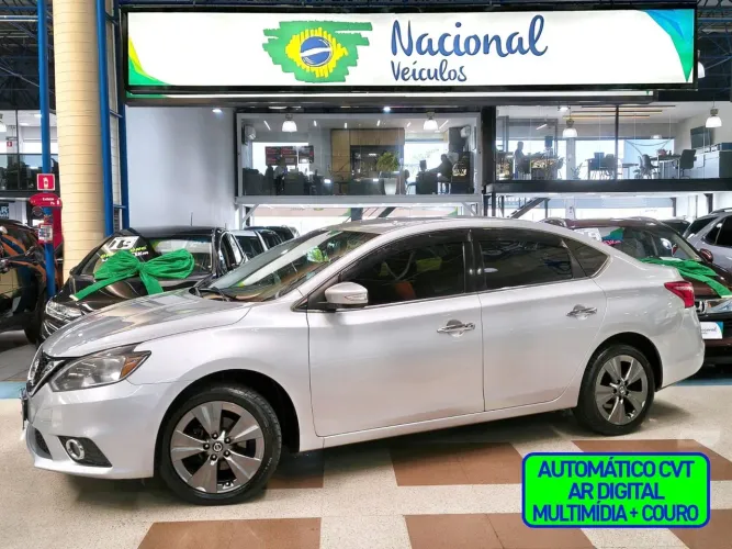 Nissan Sentra SV 2.0 Flexstart 16V Aut. 2019