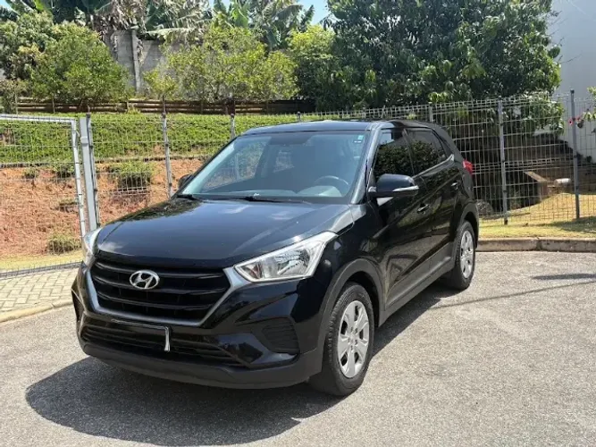 Hyundai Creta Attitude 1.6 16V Flex Aut. 2021