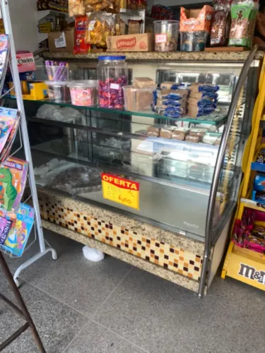 Balcão para pão 