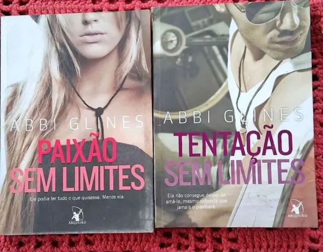 Kit de livros usados