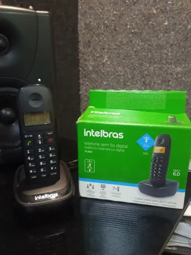 Telefone Intelbras TS2510 sem Fio Digital