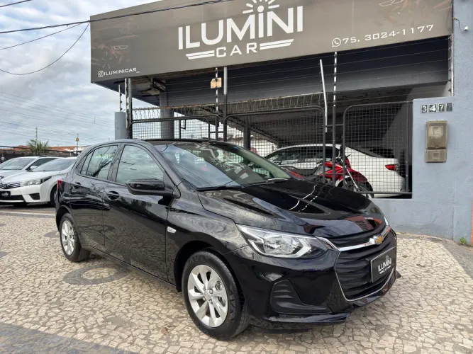 Chevrolet Onix Hatch LT 1.0 12V TB Flex Mec. 4P 2022