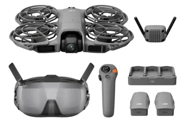 Drone dji combo fly more