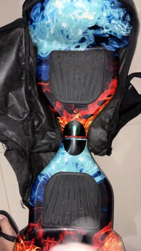 Hoverboar(skate elétrico) usado