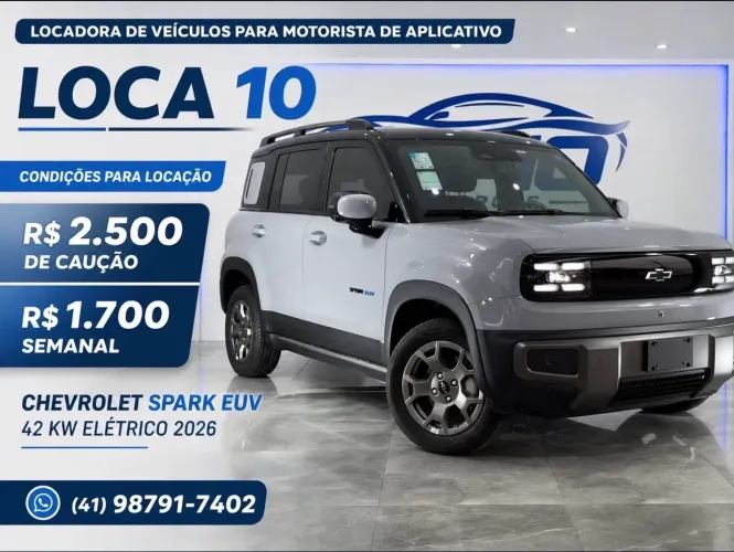 Alugo Elétrico para Uber Black, 99, Indrive
