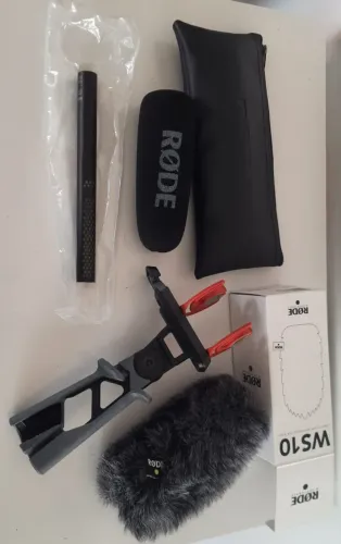 Microfone Rode NTG5 kit