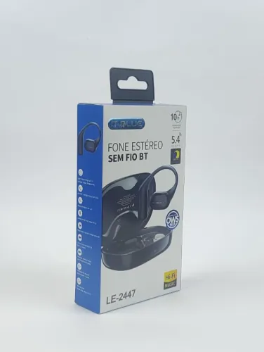 It Blue Fone Estéreo Sem Fio BT LE 2447 Versão 5.4