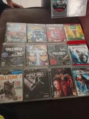 Jogos originais ps3 
