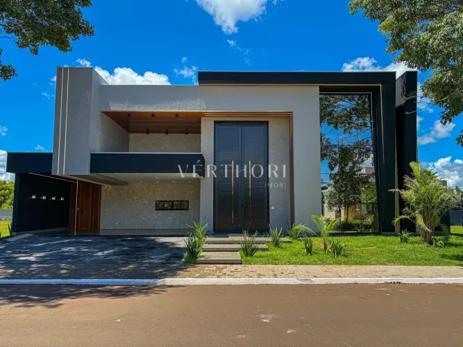 Casa nova à venda no Condomínio Villaggio do Engenho, por R$ 3.990.000,00 com 4 suítes
