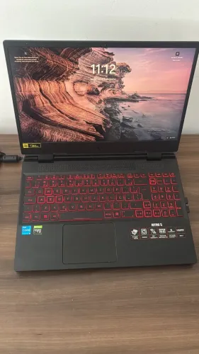 Notebook Gamer Acer Nitro 5 - RTX 3050 6 GB - 16 GB de RAM + SSD 512GB