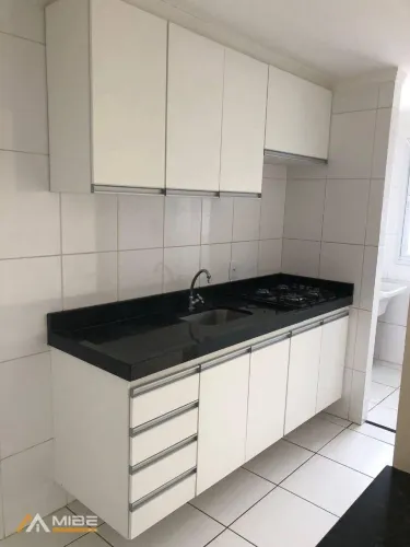 Apartamento com 2 quartos para alugar, 58 m² por R$ 1.991 - Jardim Santa Izabel - Hortolân