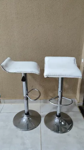 Banqueta Alta Giratória Belo Horizonte (Usada)