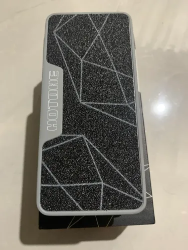 Hotone Ampero Press II - Pedal de Expressão Passivo 2 em 1 (Expressão + Footswitch)