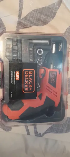 Mini parafusadeira blackdeck