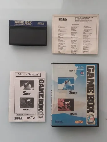 Game Box- Esportes Radicais- Master System