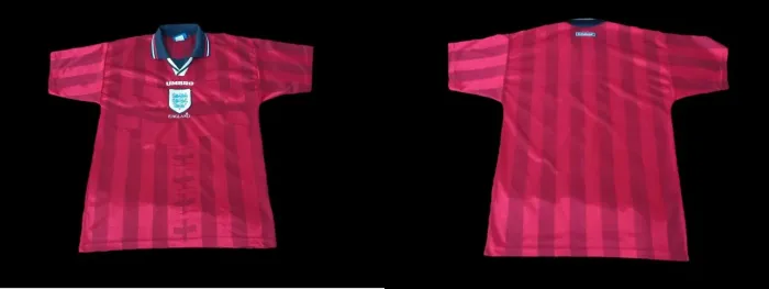 camisa inglaterra 1998