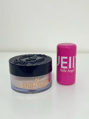 Pó solto BT + Jelly Tint