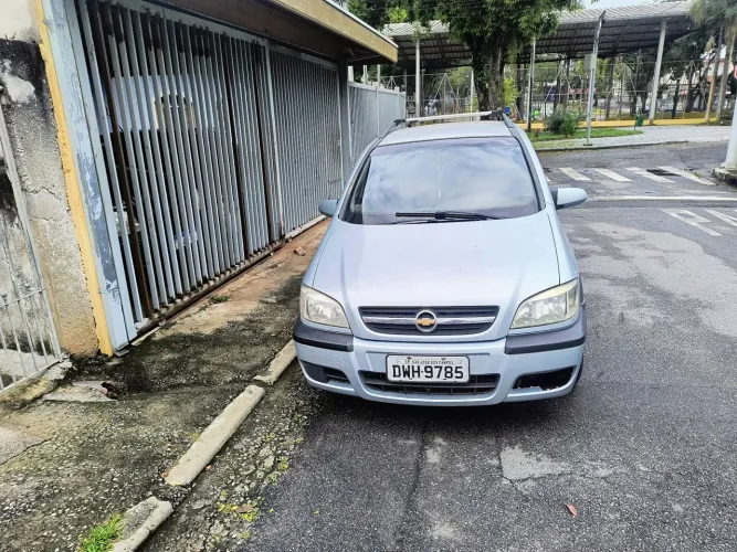 Chevrolet Zafira Comfort 2.0 MPFI Flexpower 8V 5P 2008